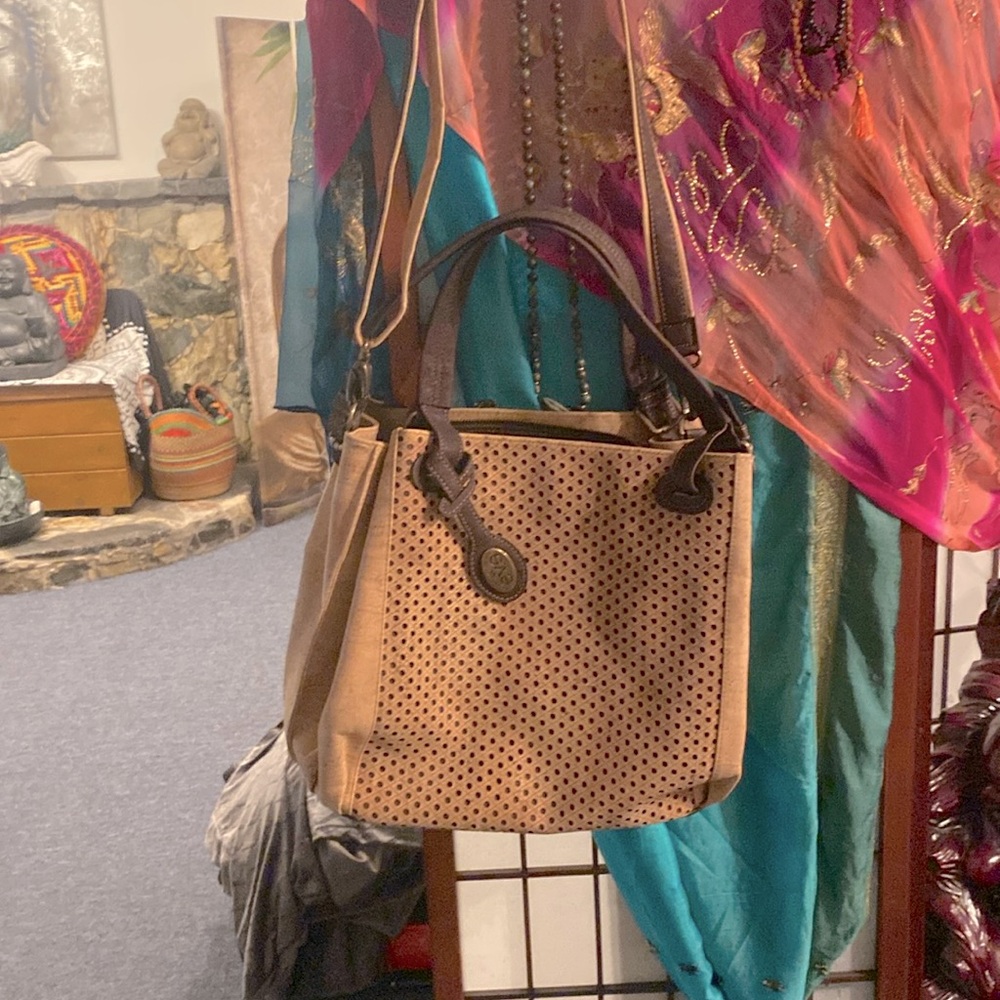Great shape cork handbag. Larger size